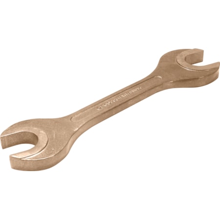 Pahwa QTi Non Sparking, Non Magnetic Double End Open Wrench - 34 x 36 mm DS-3436